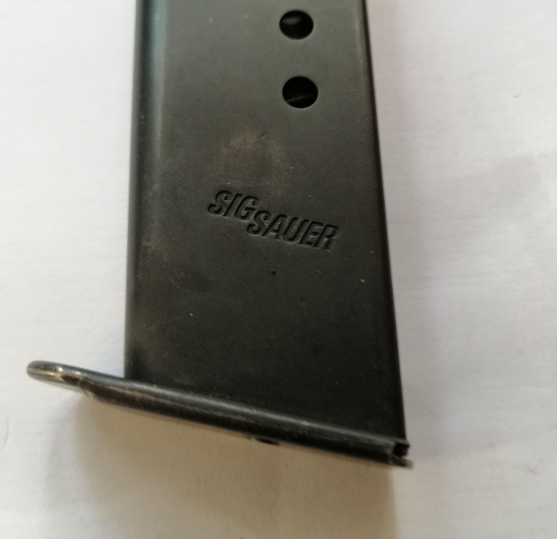 5x Magazin P6/P225, SigSauer – Bild 1