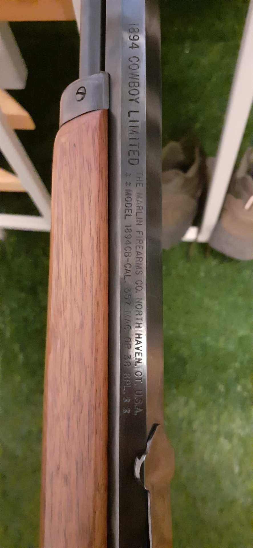 Marlin 1894 Classic .357 Mag. Cowboy Limited – Bild 2