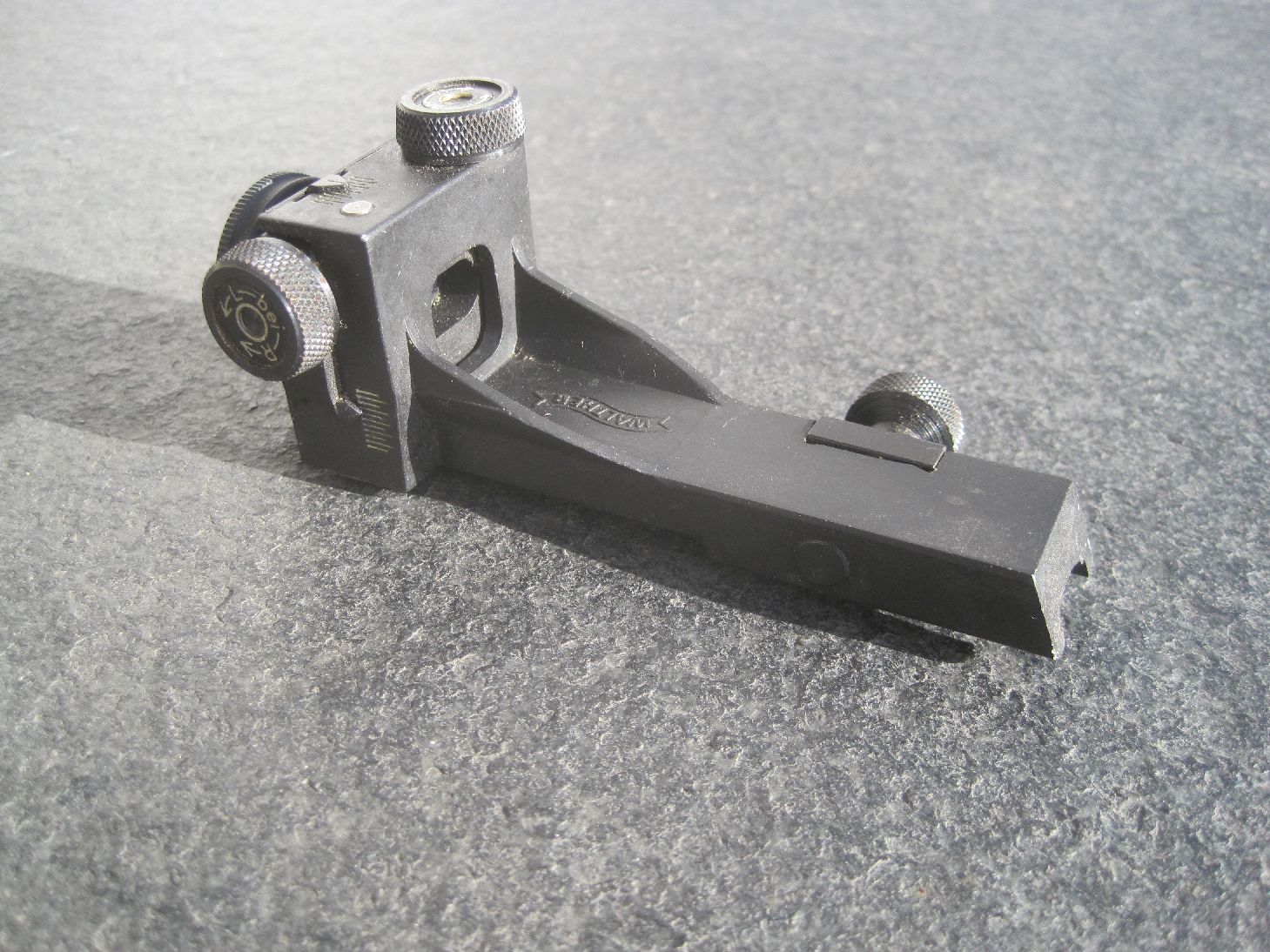 WALTHER Diopter für LG / KK – Bild 1