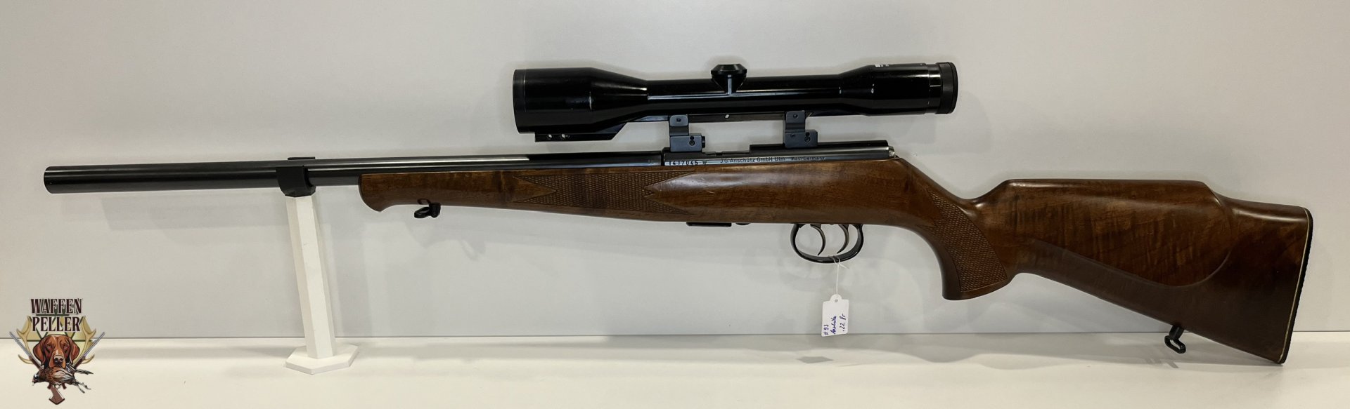 Anschütz Mod. 1416 Luxus (.22 lr) – Präzisions-Repetierer mit Edelschaft & Zeiss Diatal-Z 6x42 T* – Bild 1