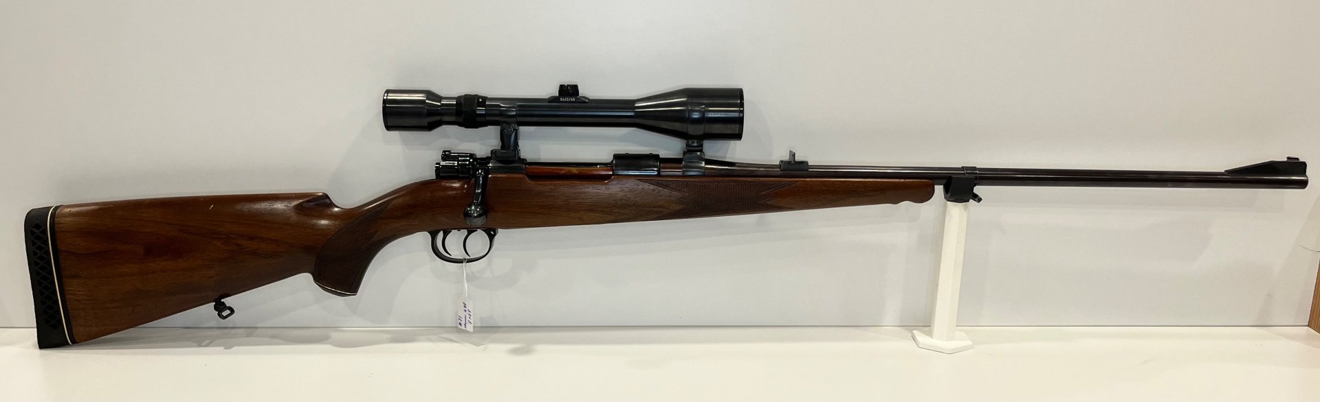 Repetierbüchse Mauser System 98 – Kal. 7x64 – Kahles Helia Super 6x42 – Suhler Einhakmontage – Stec – Bild 2