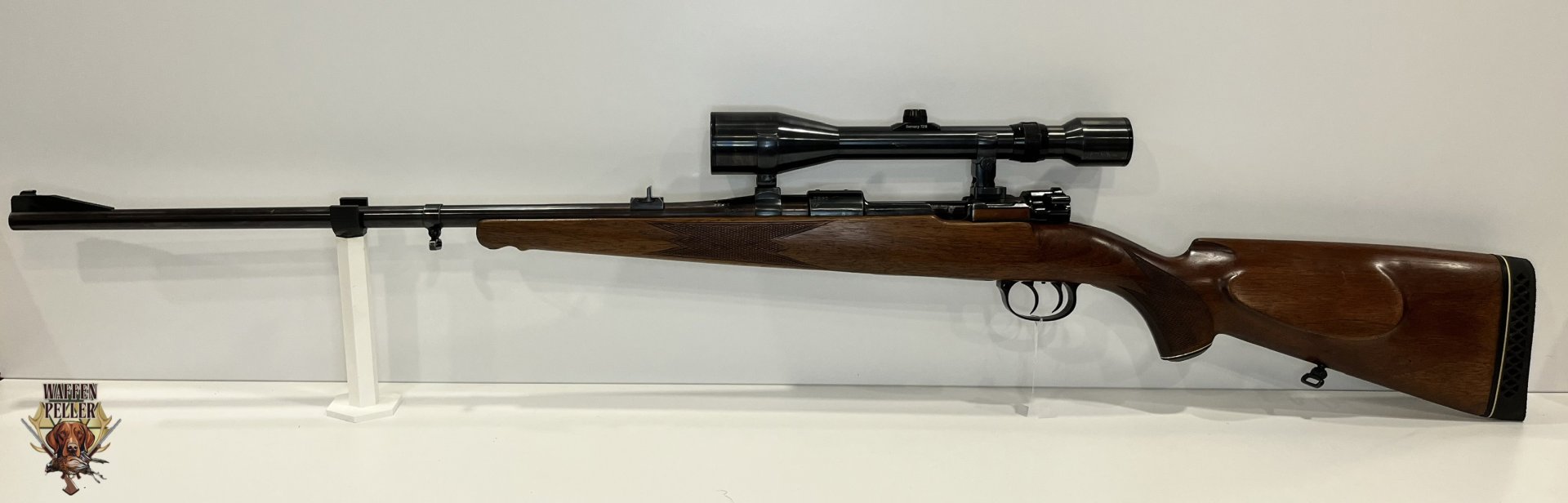 Repetierbüchse Mauser System 98 – Kal. 7x64 – Kahles Helia Super 6x42 – Suhler Einhakmontage – Stec – Bild 1