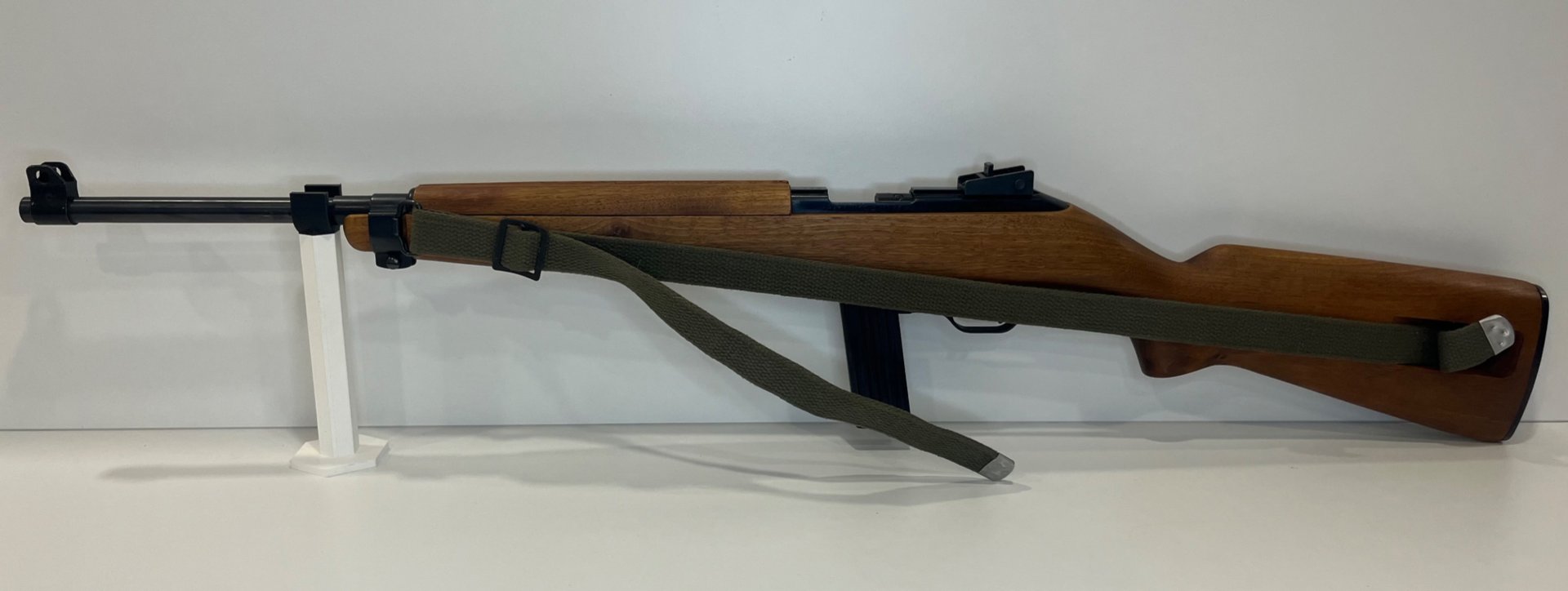 Erma Mod. E M1 Selbstladebüchse / Kleinkaliberkarabiner .22lr – Top Zustand mit Riemen – Bild 2