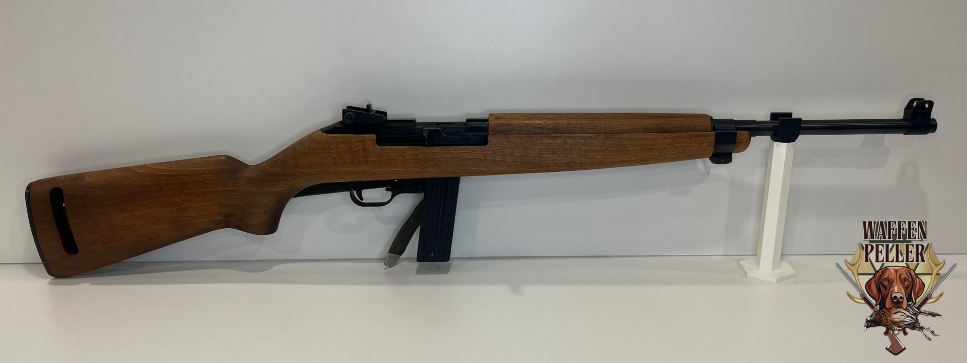 Erma Mod. E M1 Selbstladebüchse / Kleinkaliberkarabiner .22lr – Top Zustand mit Riemen – Bild 1