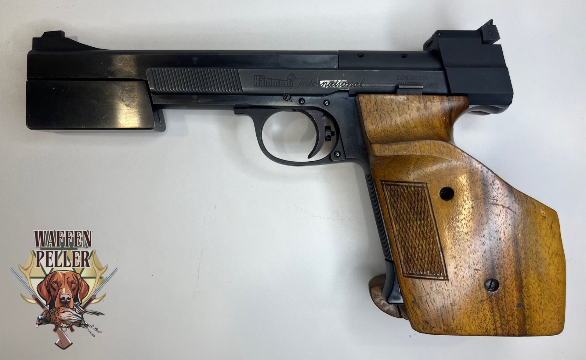 Klassiker: Hämmerli International Mod. 208 .22lr (1975) – Inkl. Laufgewicht – Top Zustand – Bild 1
