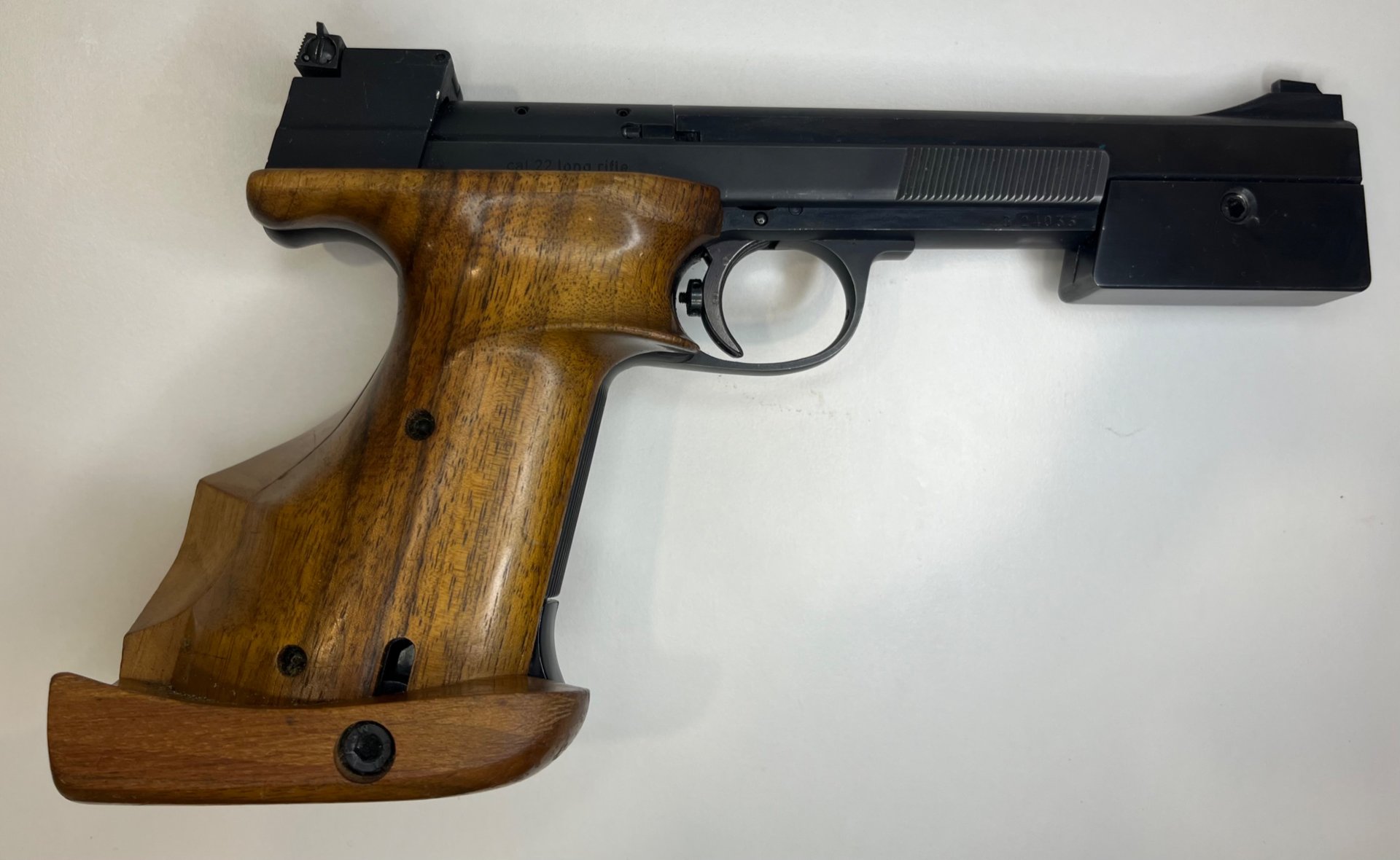Klassiker: Hämmerli International Mod. 208 .22lr (1975) – Inkl. Laufgewicht – Top Zustand – Bild 2