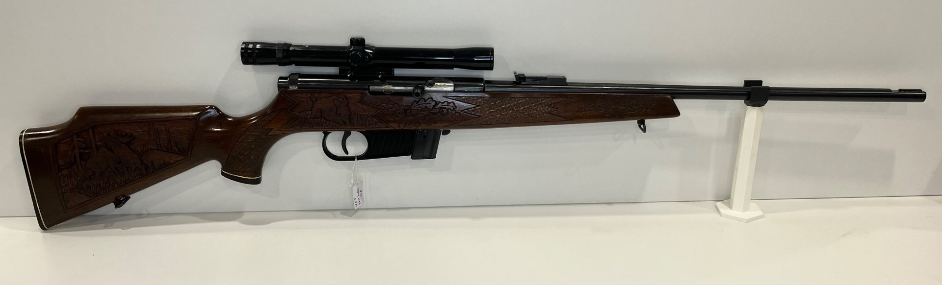 Voere Kufstein (vmtl. Mod. 2115) in .22 lr. Halbautomat – Präzise Kleinkaliberbüchse – Bild 2