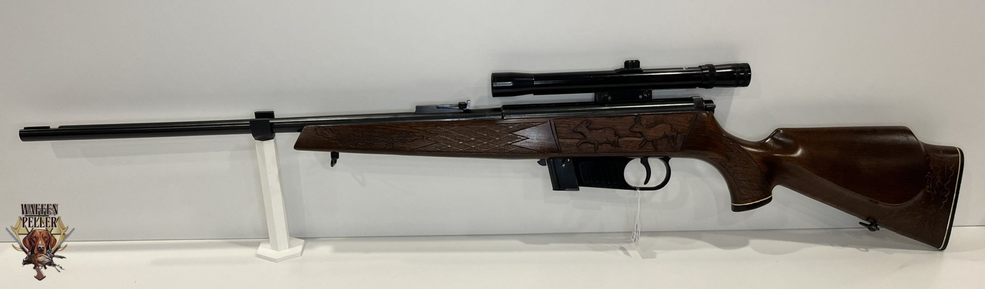 Voere Kufstein (vmtl. Mod. 2115) in .22 lr. Halbautomat – Präzise Kleinkaliberbüchse – Bild 1