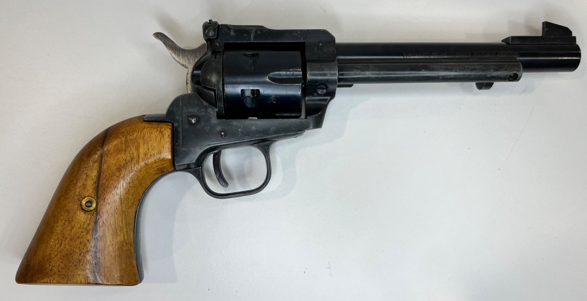 Revolver H. Schmidt Ostheim Mod. 21 – Kal. .22 Win. Mag. | Single Action Westernrevolver – Bild 2