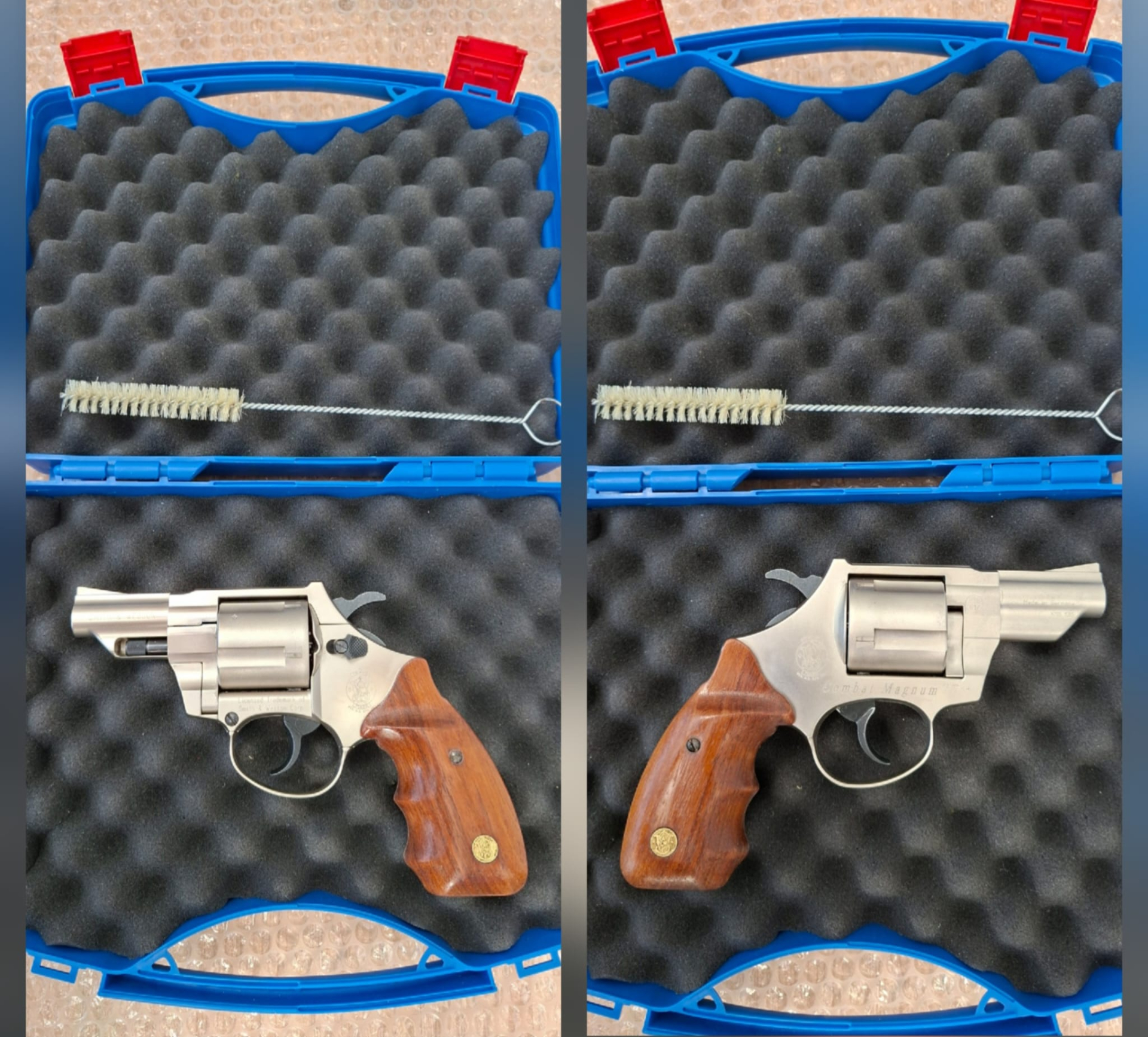 Schreckschussrevolver cal. 45 short Smith &Wess Combat Magnumon by Unmarex – Bild 2