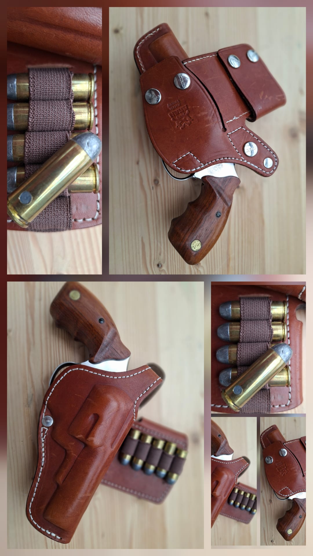 Schreckschussrevolver cal. 45 short Smith &Wess Combat Magnumon by Unmarex – Bild 5