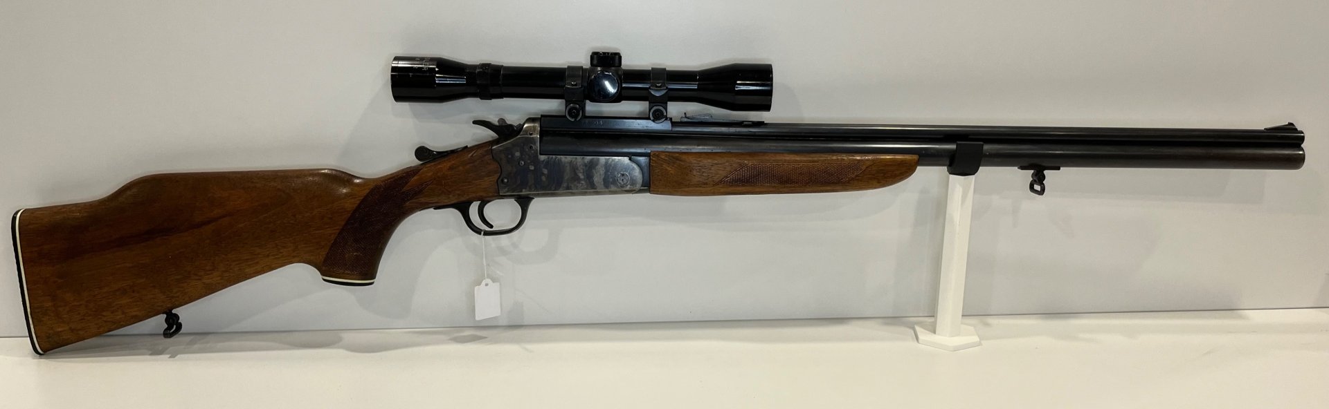 Bockbüchsflinte Carrero & Astelarra Mod. ATLAS – Kal. .22 WinMag & 20/70 – inkl. Adler 4x32 (Abs. 1) – Bild 2