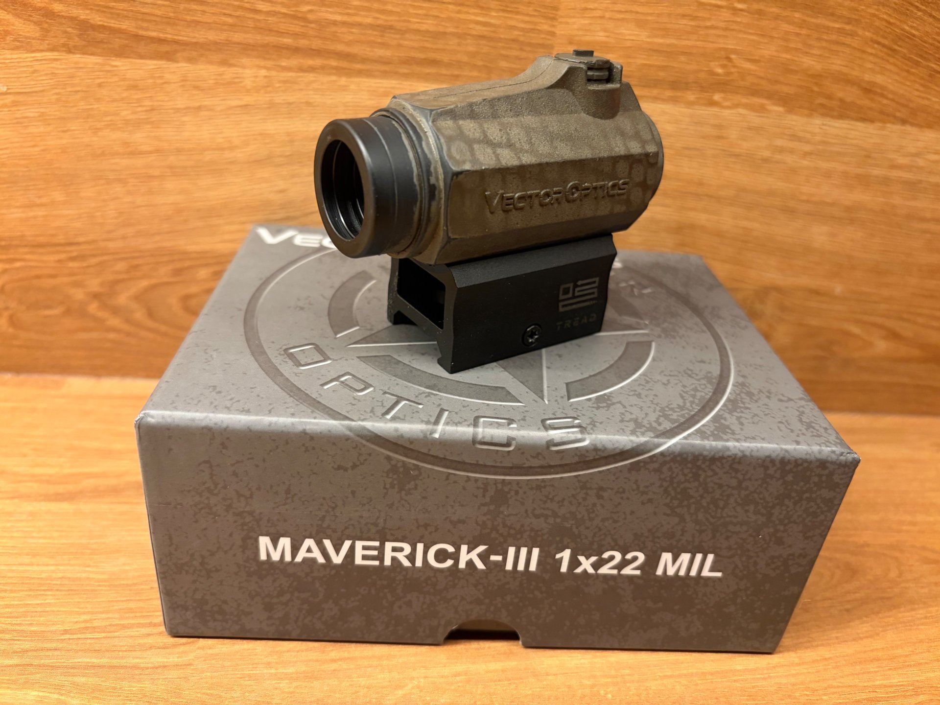 Vector Optics Red Dot – obrázek 1