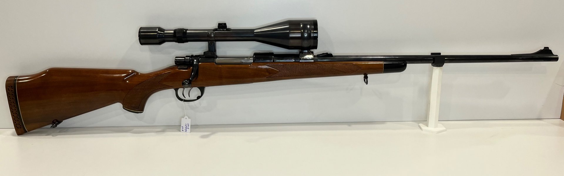 Parker-Hale Safari Repetierbüchse Kal. 7x64 – Zastava M70 System – EAW Schwenkmontage – 8x56 – Bild 2