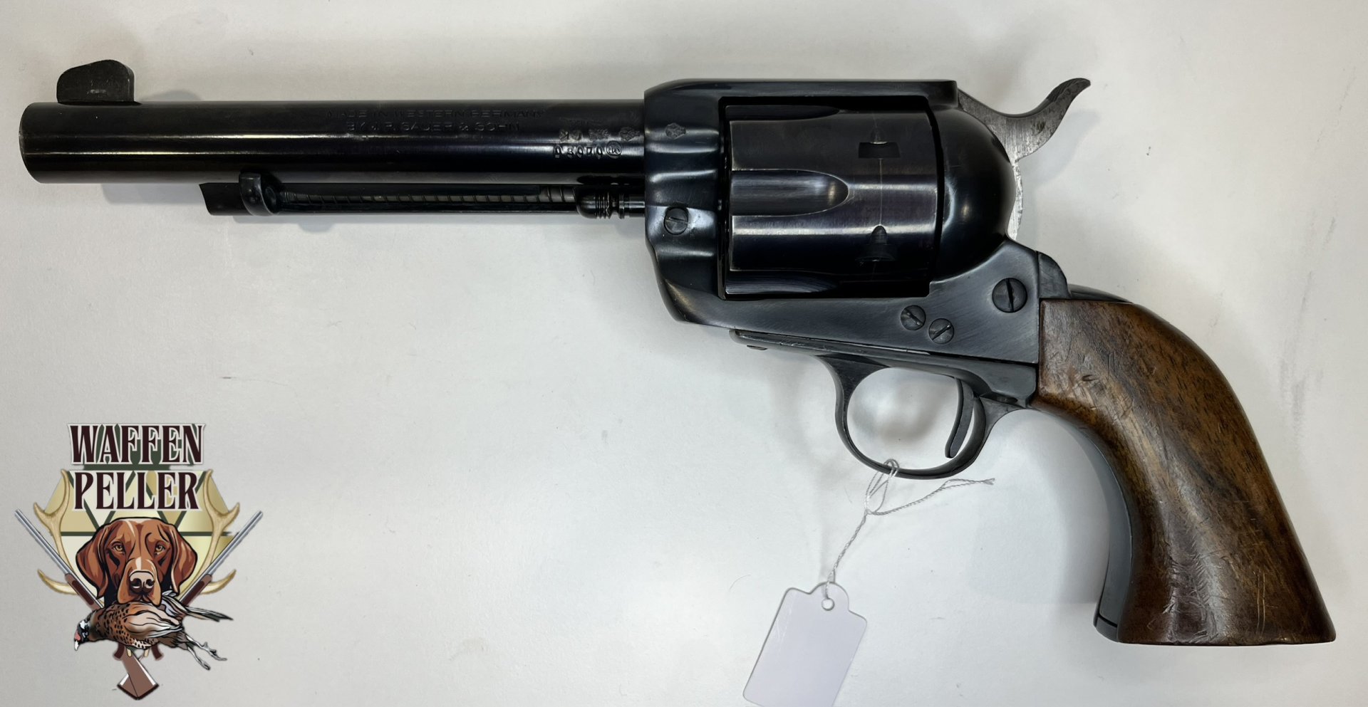 J.P. Sauer & Sohn "Western Six-Shooter" .44 Rem. Mag. – SAA-Klassiker (Bj. 1969) – Bild 1