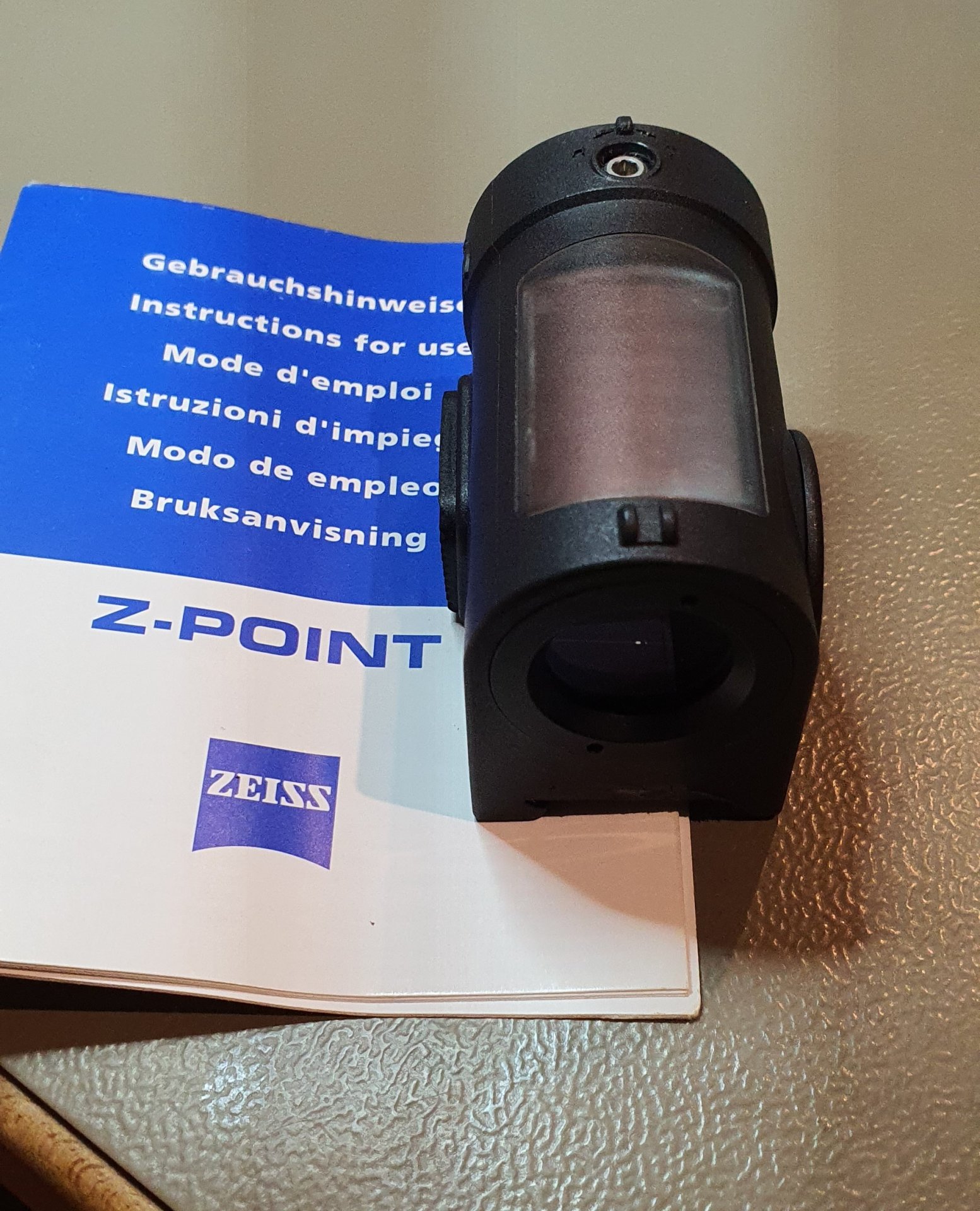 Zeiss Z-Point Rotpunkt Visier – Bild 1