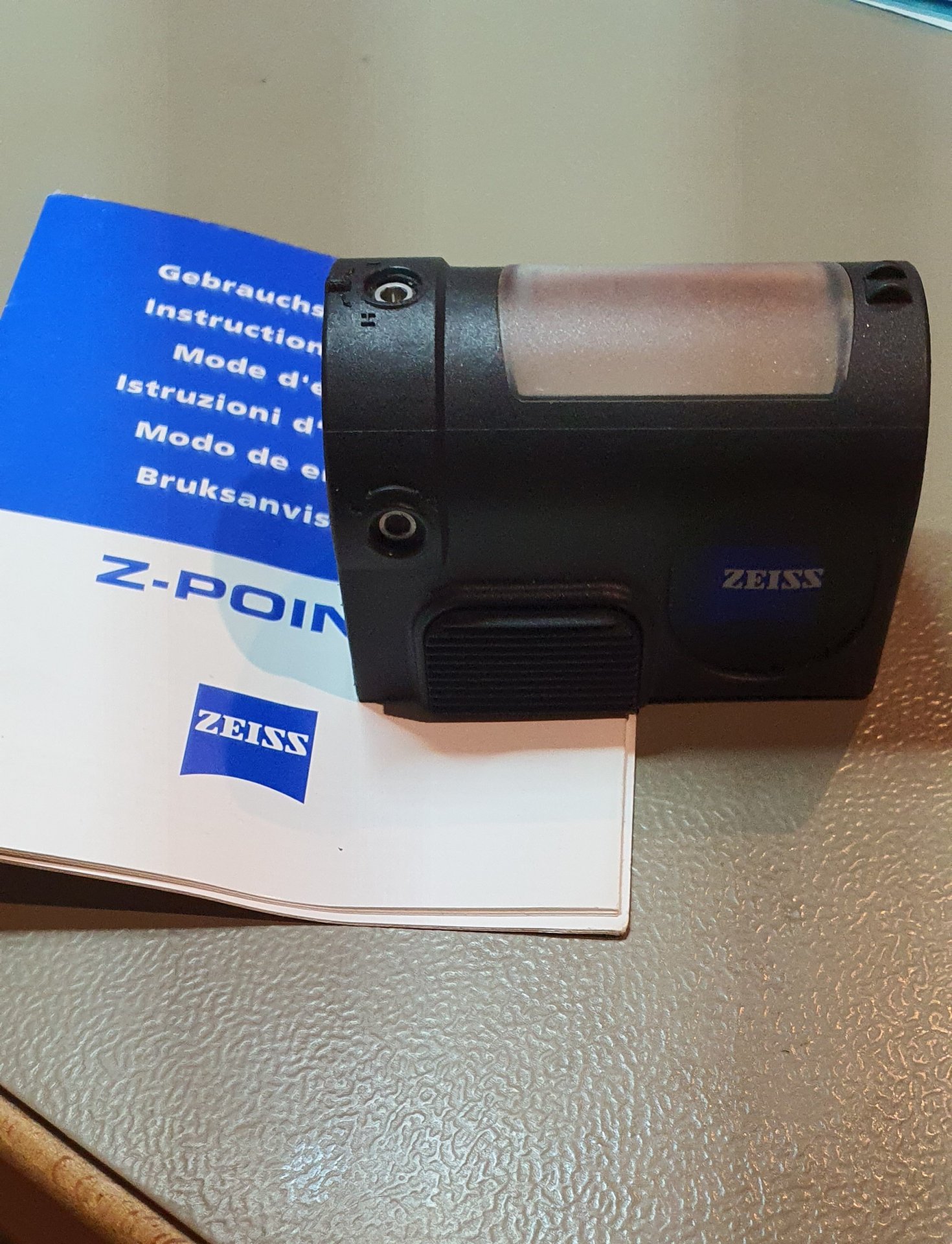 Zeiss Z-Point Rotpunkt Visier – Bild 2