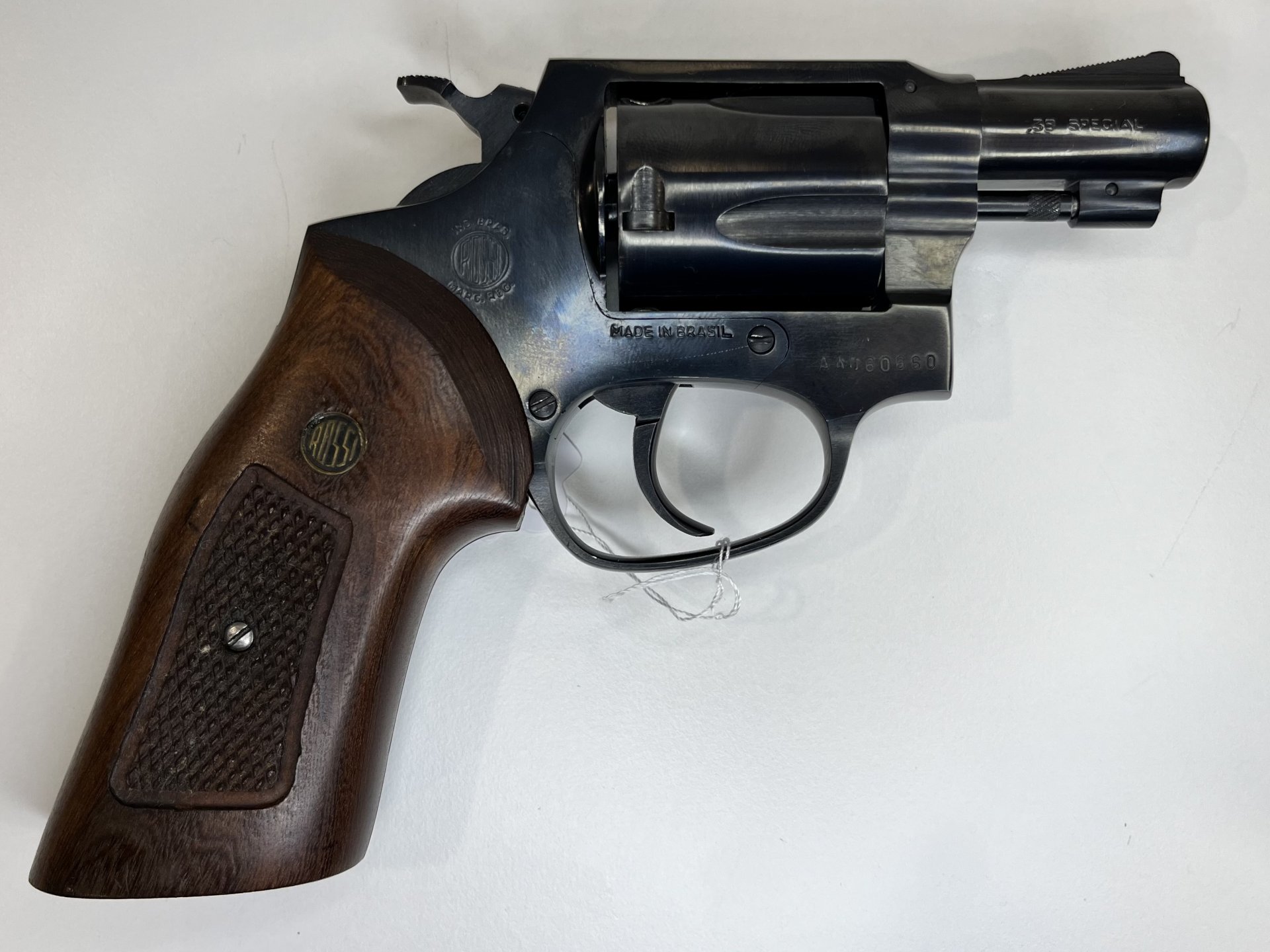 Rossi .38 Special Revolver 2" Snubnose – Holzgriff – Top Brünierung – Bild 2