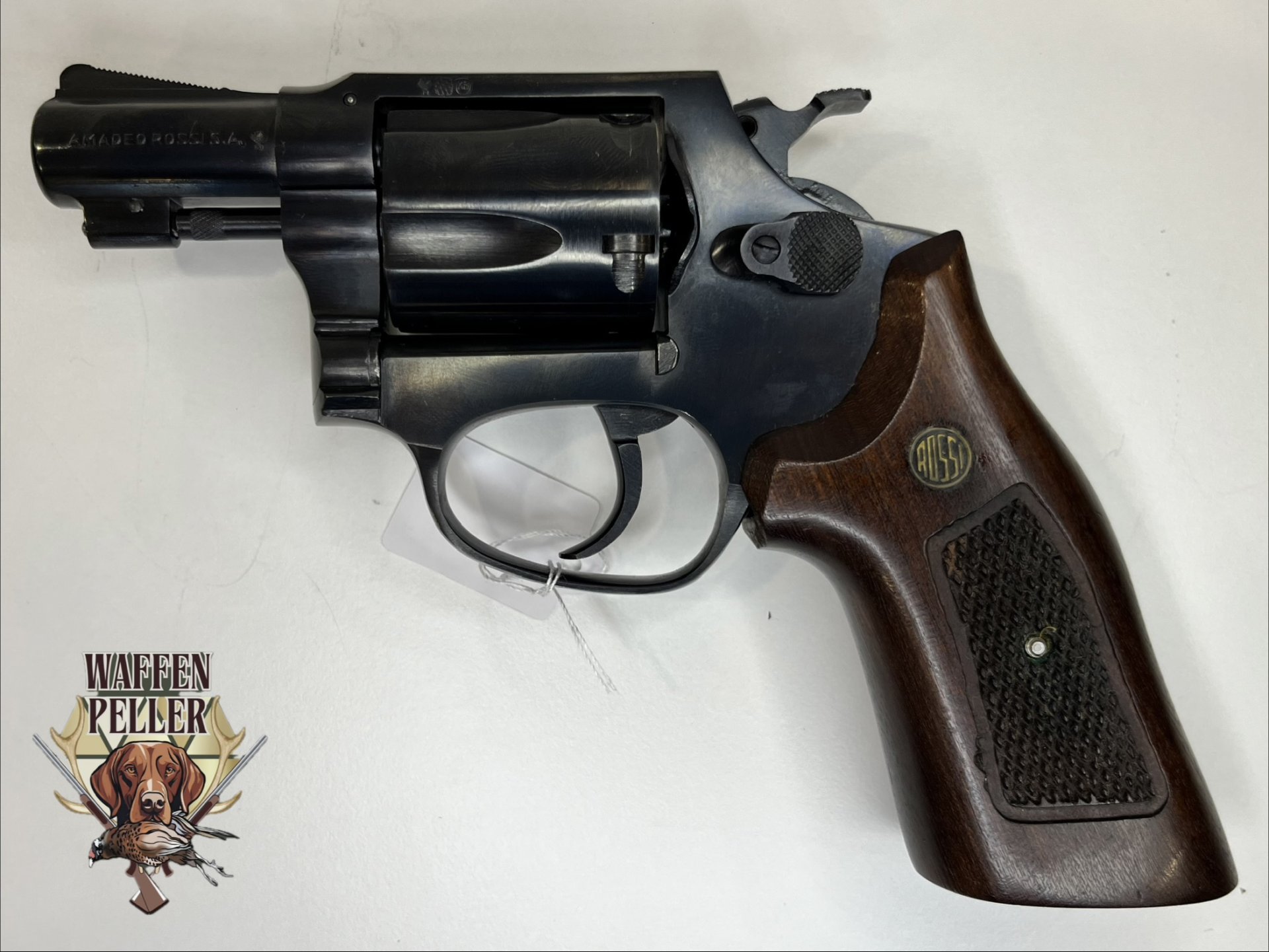 Rossi .38 Special Revolver 2" Snubnose – Holzgriff – Top Brünierung – Bild 1