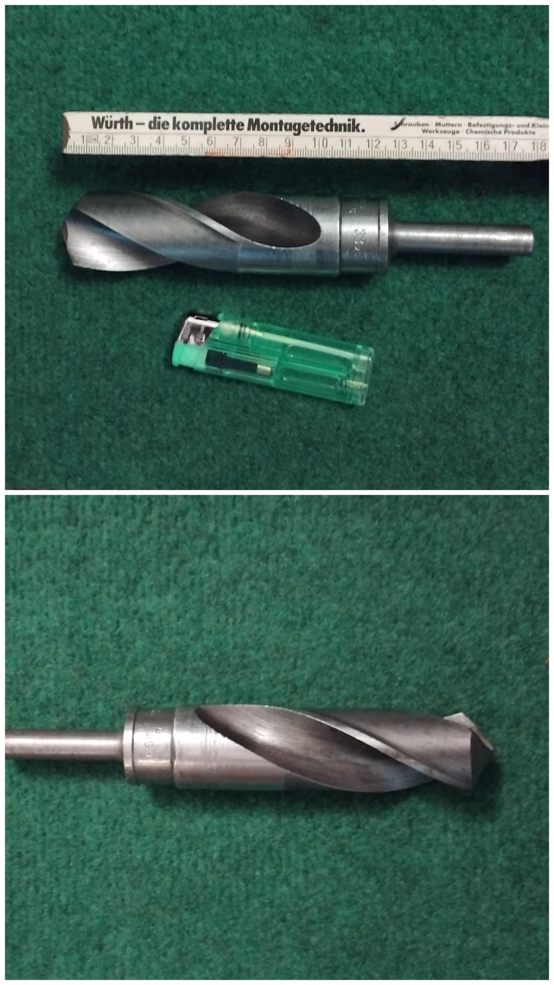 ### Löhrer HSS Stahlbohrer...Durchmesser 33,25 mm aus Werkstattauflösung ###### – Bild 1