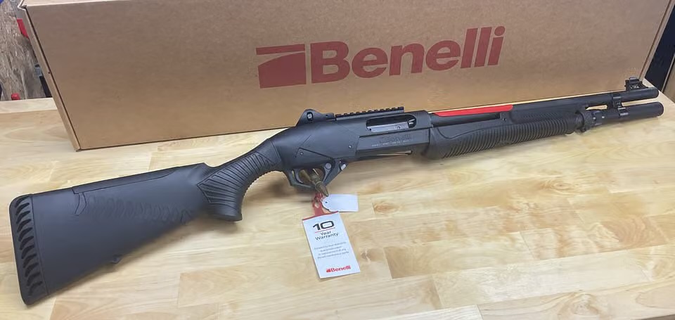 Benelli Supernova Tactical -DER Fallscheiben-Killer- – stampa 1