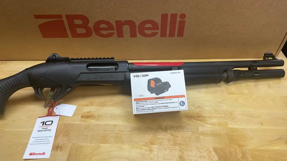 Benelli Supernova Tactical -DER Fallscheiben-Killer- – stampa 2