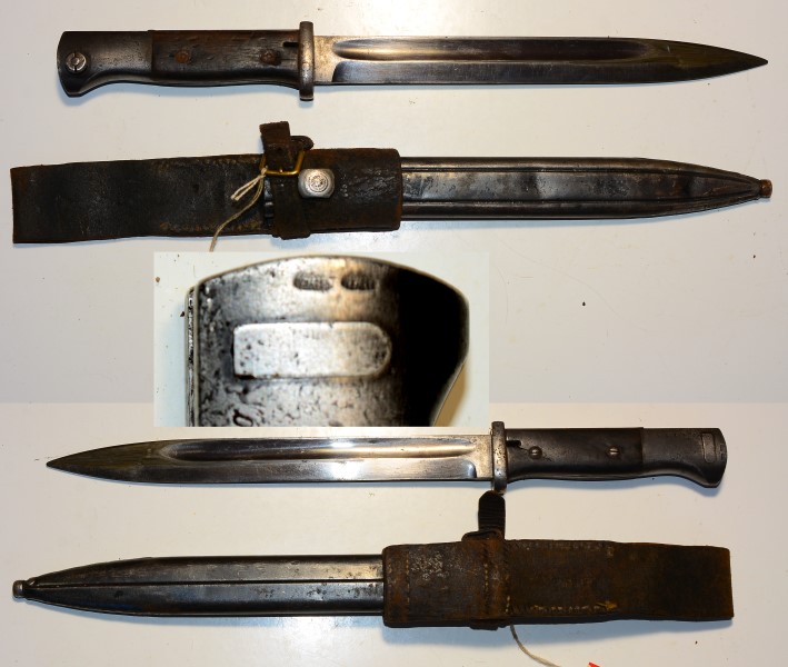 Bajonett 84/98, 2. Art, 2. Weltkrieg – Bild 1