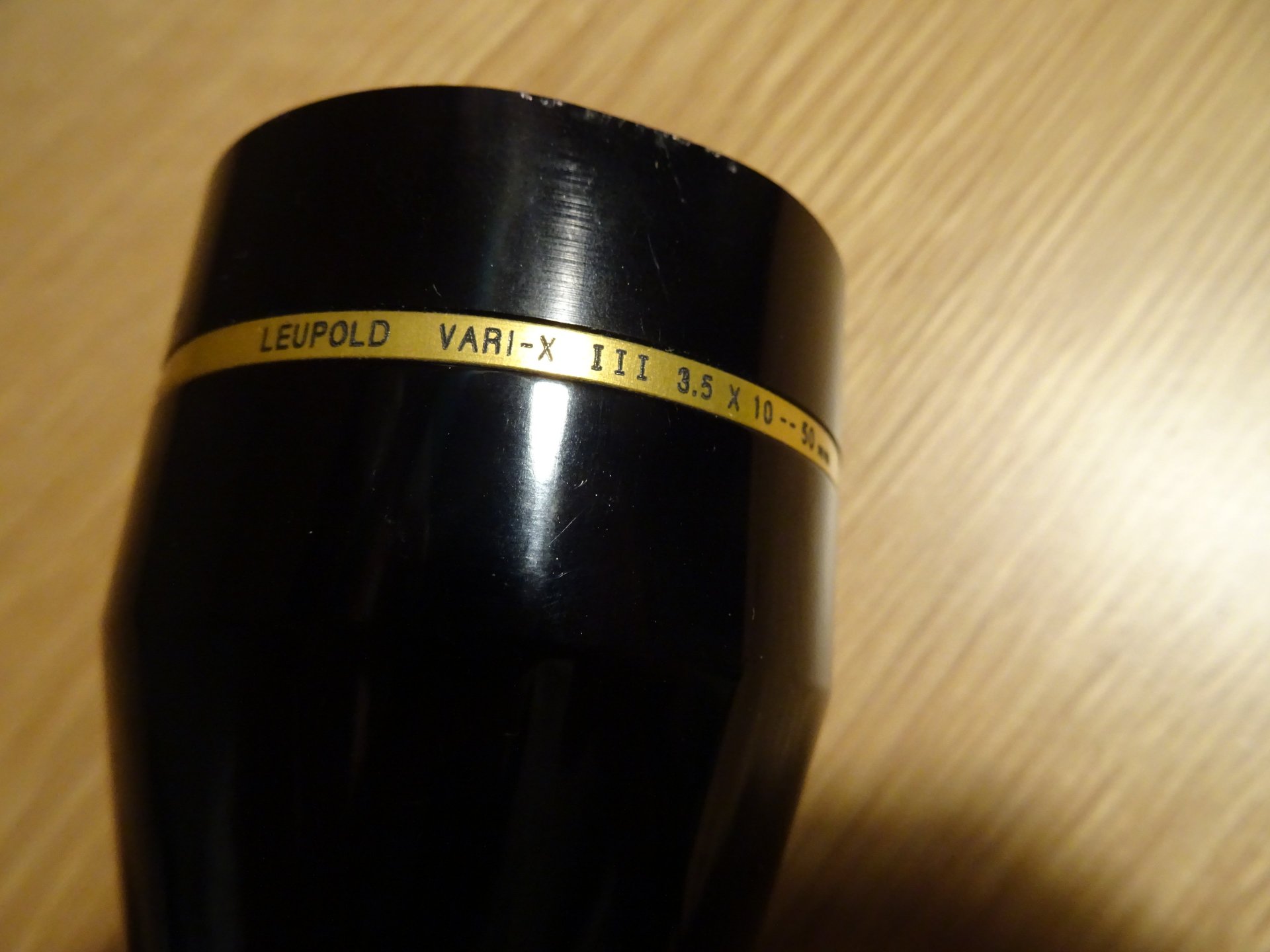 Zielfernrohr Leupold 3,5 -10 x50 – Bild 2