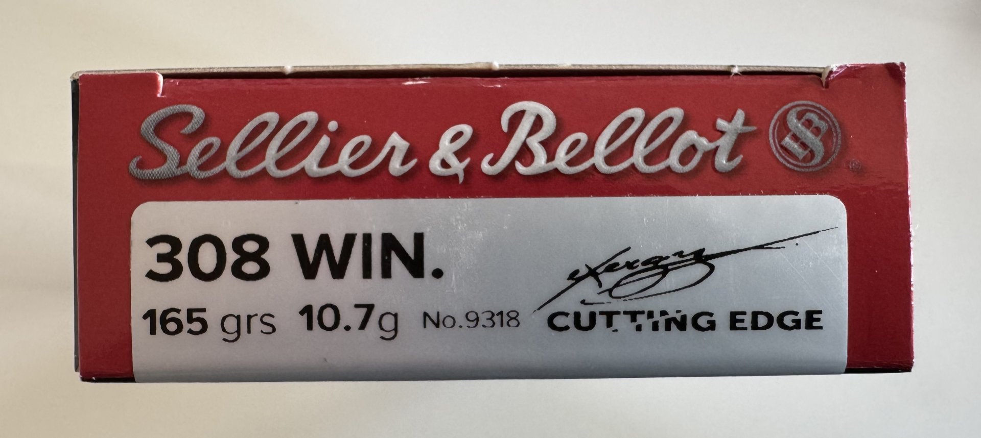 Sellier & Bellot .308 Win. eXergy EDGE 10,7g/165grs. 135 Schuss S&B – Bleifrei – Bild 2