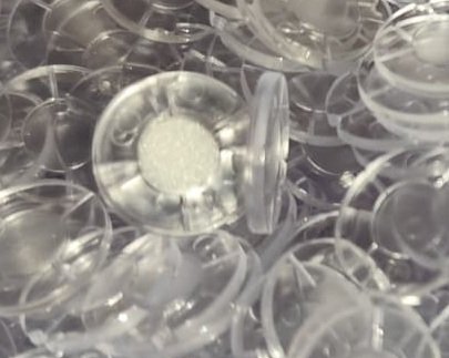 Abdeckplättchen / Disc für Kaliber .12, 100 Stück, Slug / Schrot, Over Powder Disc, Abdeckkappen – Bild 2