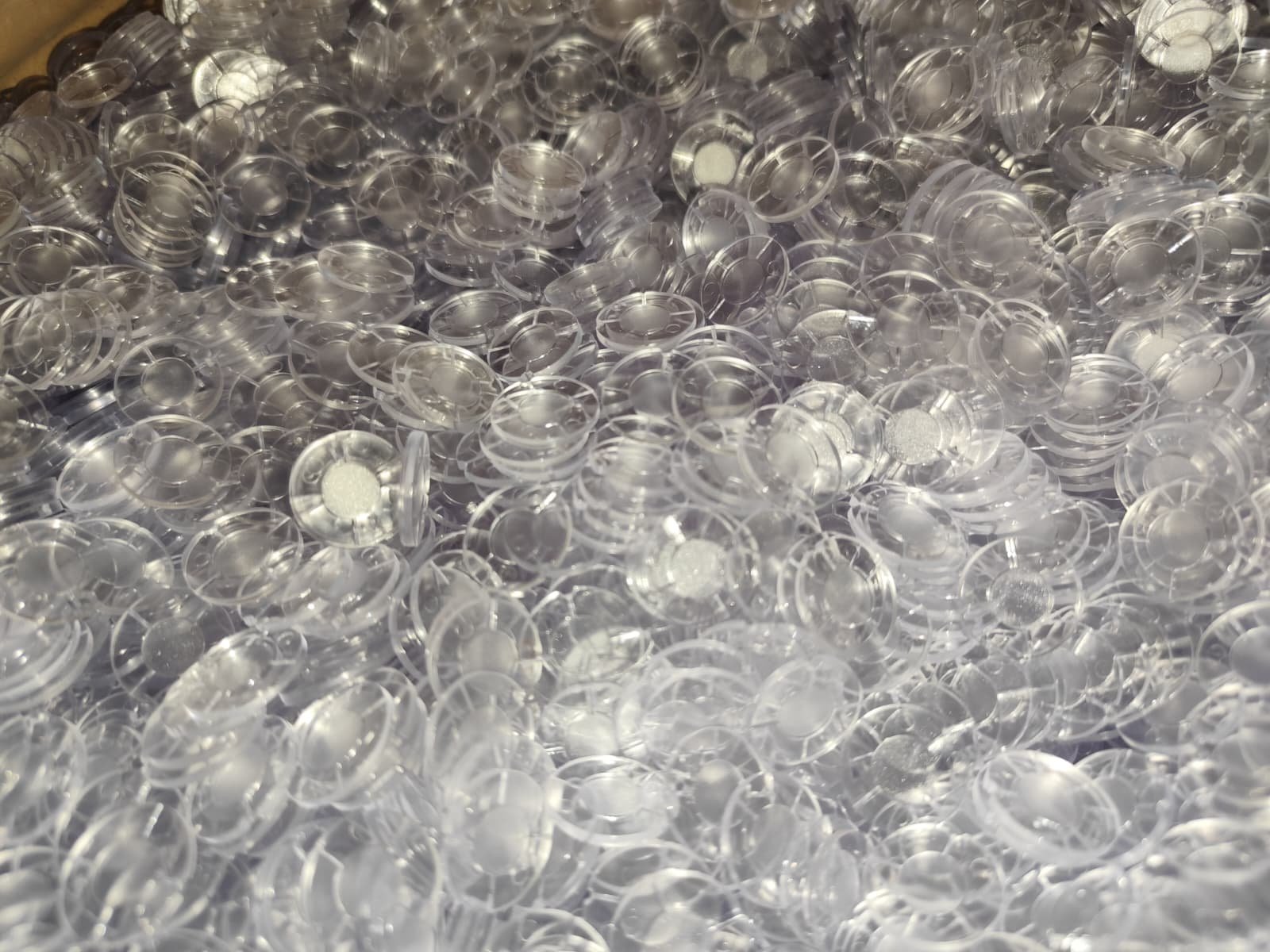 Abdeckplättchen / Disc für Kaliber .12, 100 Stück, Slug / Schrot, Over Powder Disc, Abdeckkappen – Bild 1