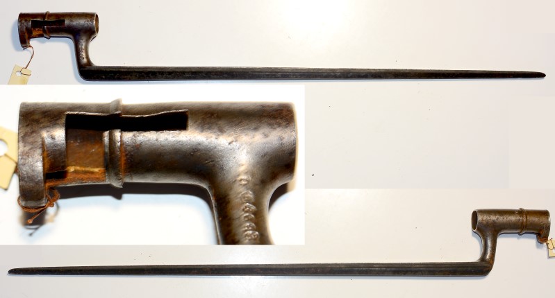 Tüllenbajonett, 3-Kantklinge 47 cm – Bild 1