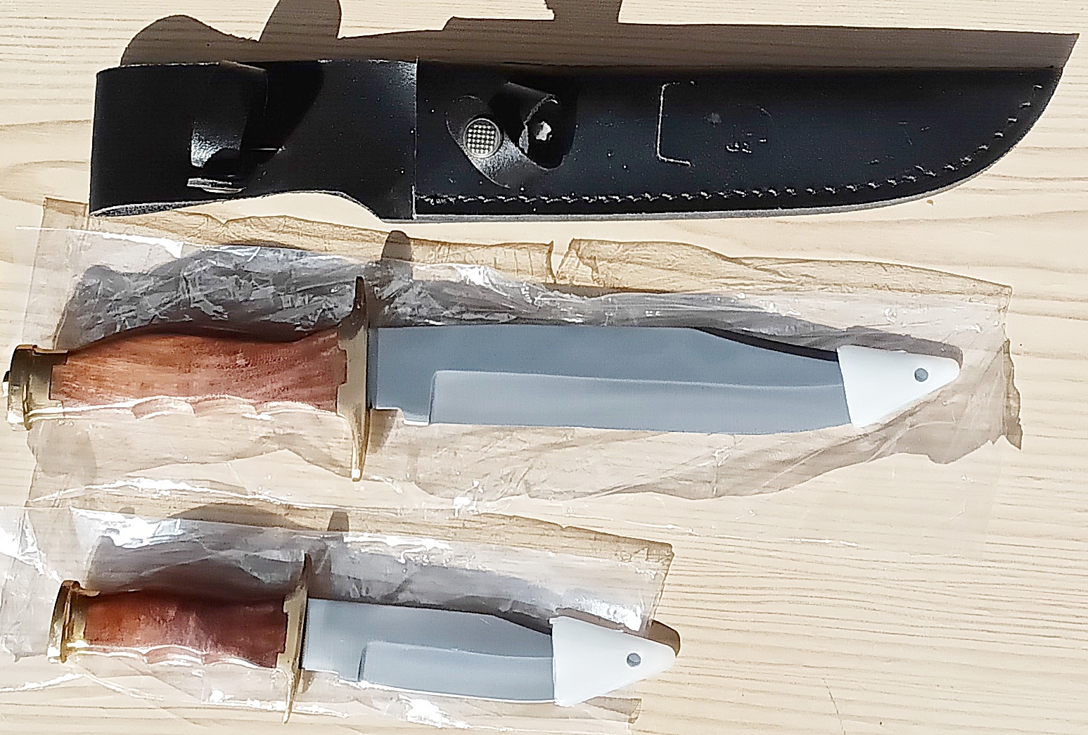 Jagdmesser Set Hirschfänger – billede 1