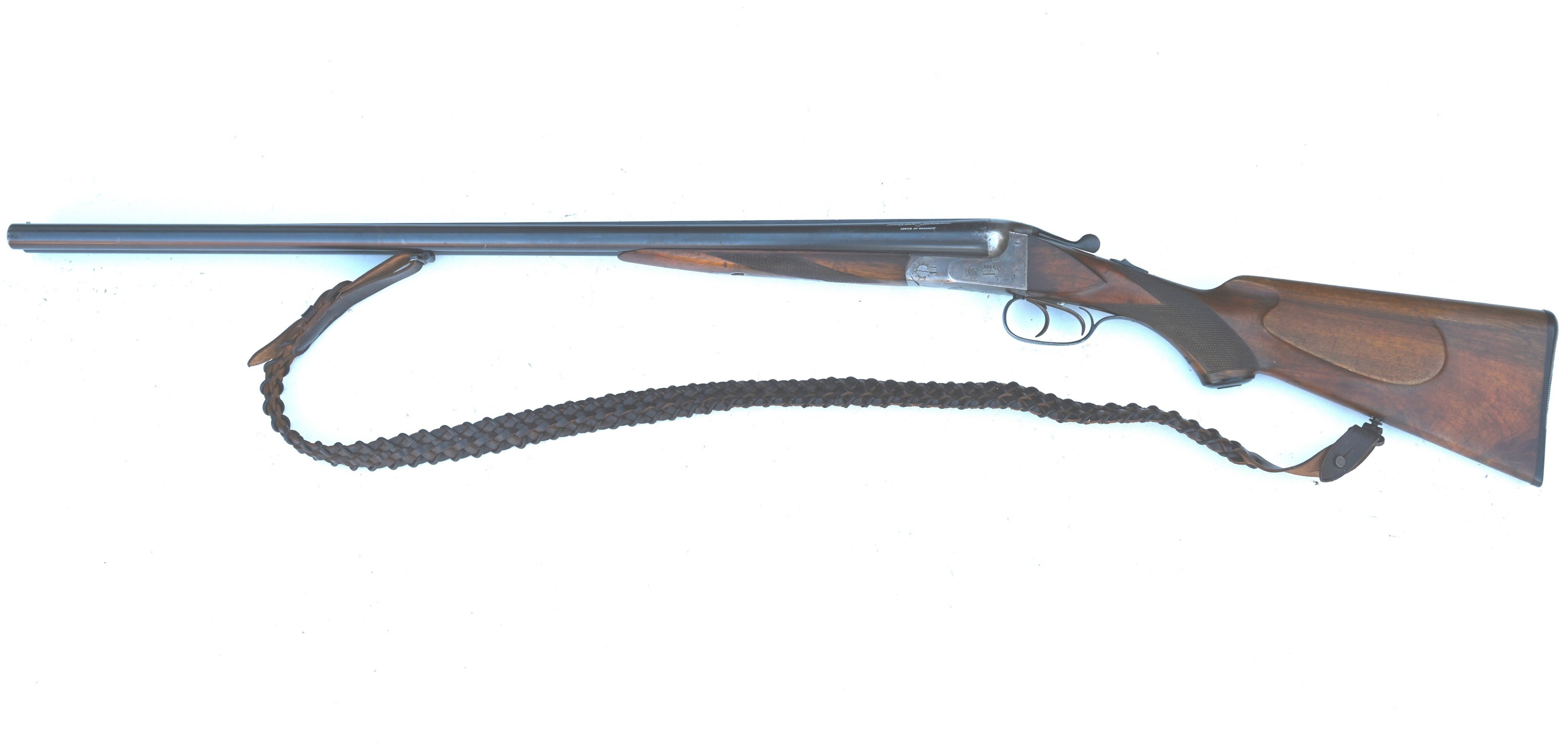 Flinte Jagdgewehr Doppelflinte Querflinte Sauer & Sohn Kal. 12/70, Bj. 1953 – Bild 1