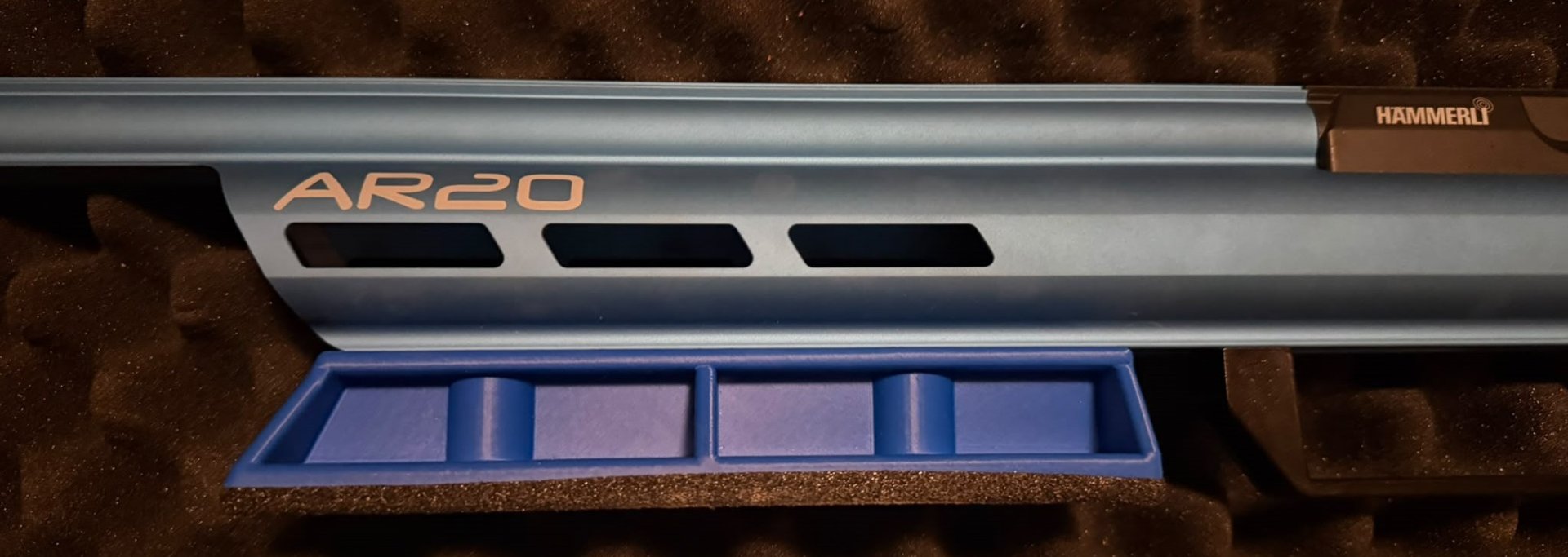 Hämmerli AR20 in Blau – imagen 1