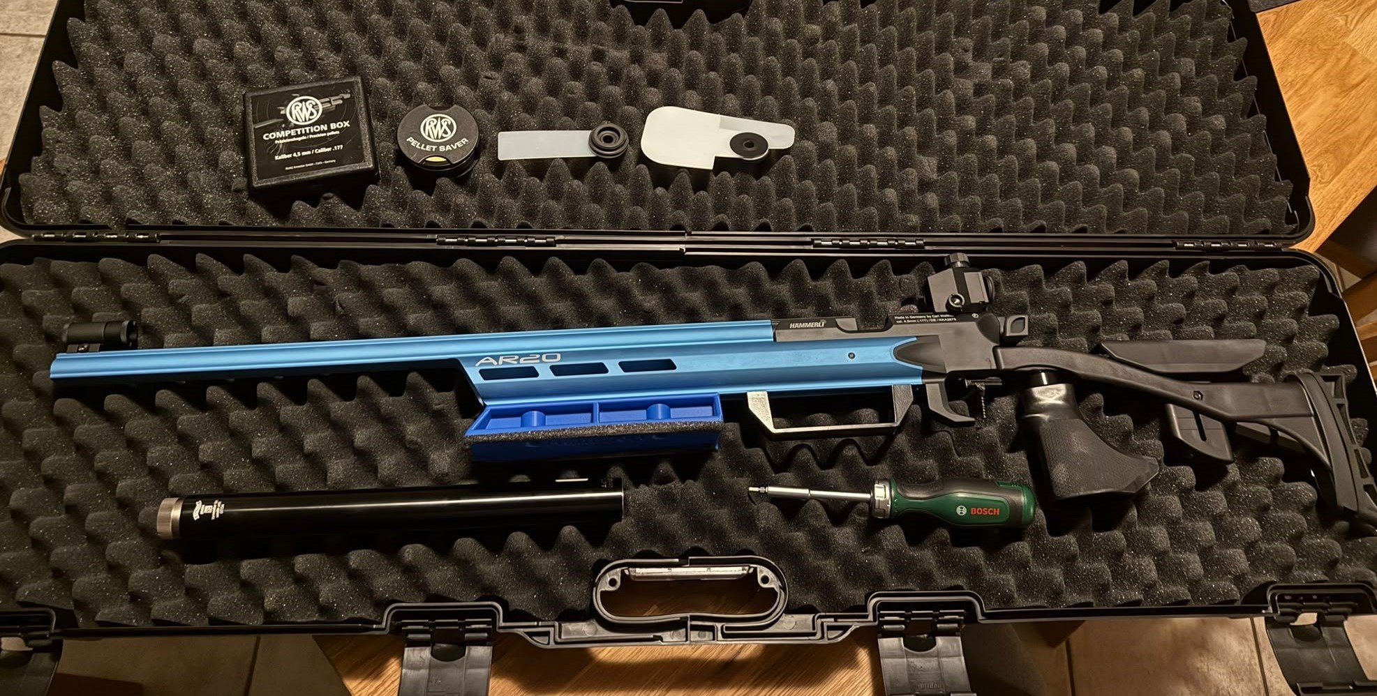 Hämmerli AR20 in Blau – imagen 3