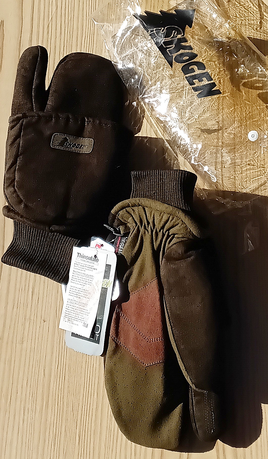 Jagd Handschuhe Ansitz Winter – obrázek 1