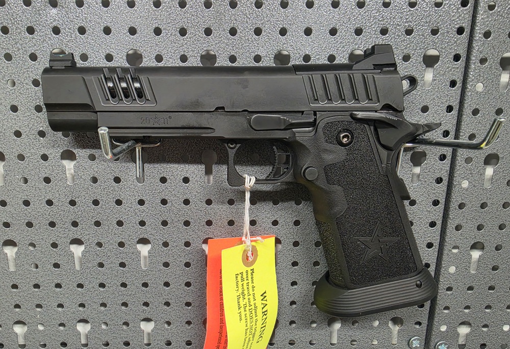 Staccato XL Optic Ready DLC 9mm Luger – Bild 1