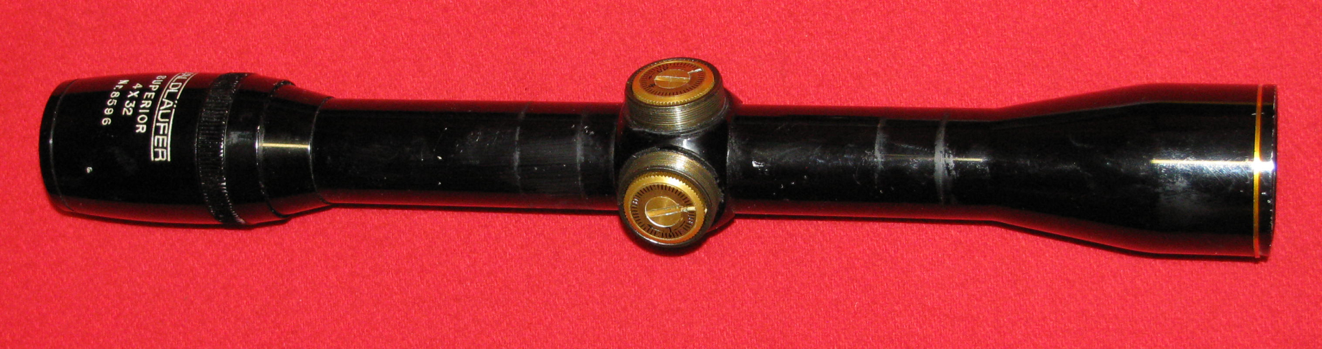 ZF / Zielfernrohr, ein WALDLÄUFER 4 x 32 mit dem Absehen 1 – Bild 4
