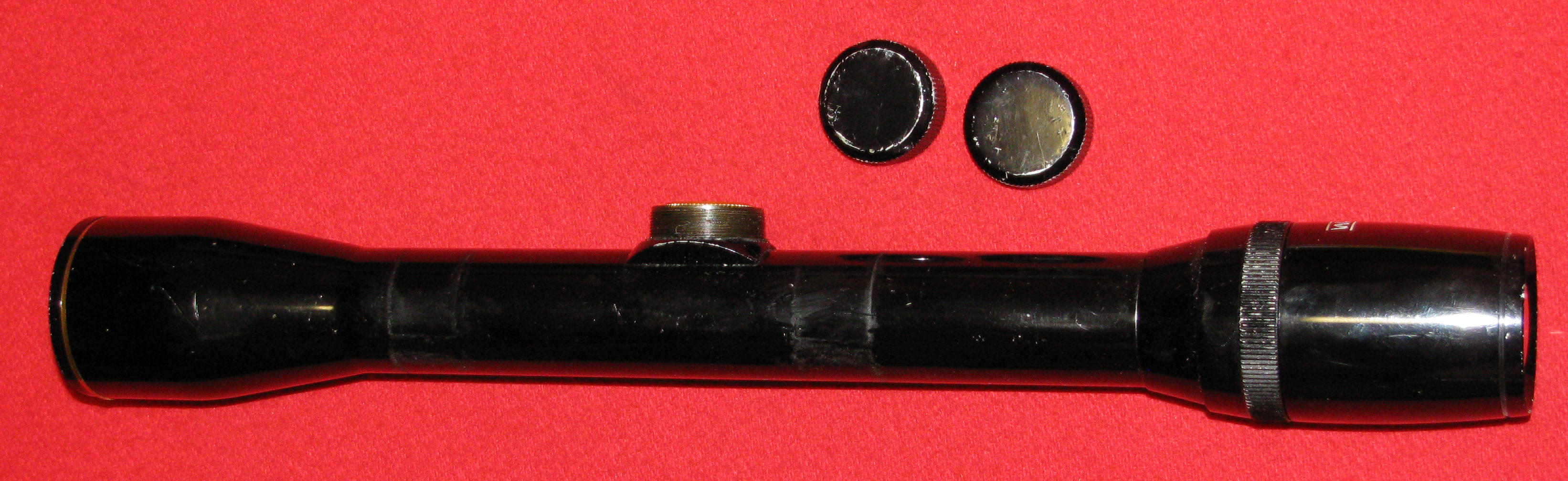 ZF / Zielfernrohr, ein WALDLÄUFER 4 x 32 mit dem Absehen 1 – Bild 1