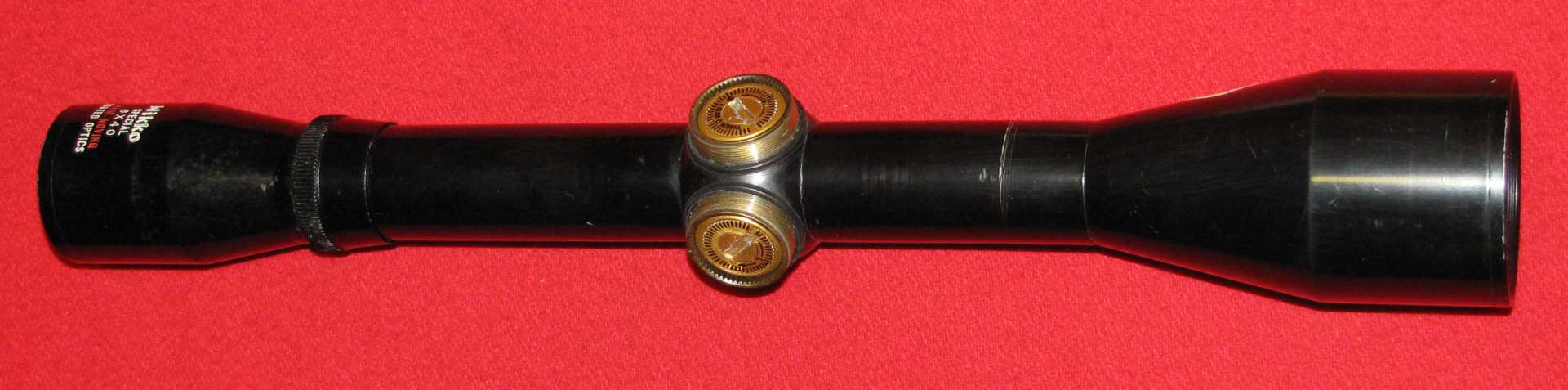 ZF / Zielfernrohr, ein Nikko 6 x 40 SPECIAL mit dem Absehen 1 – Bild 4