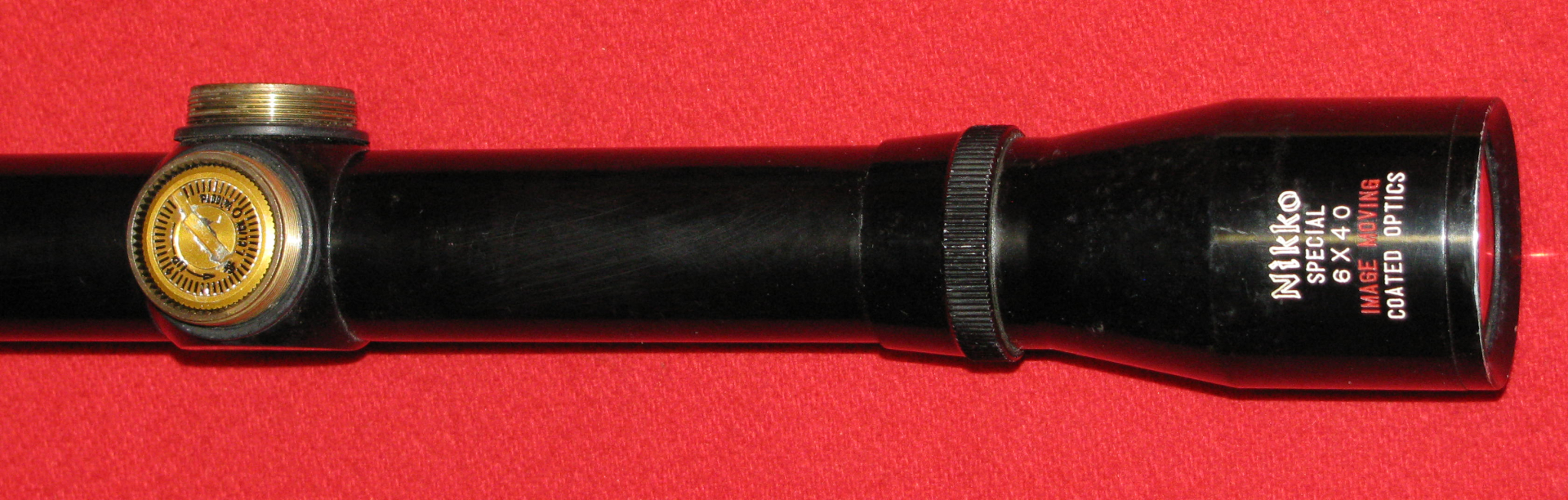 ZF / Zielfernrohr, ein Nikko 6 x 40 SPECIAL mit dem Absehen 1 – Bild 3