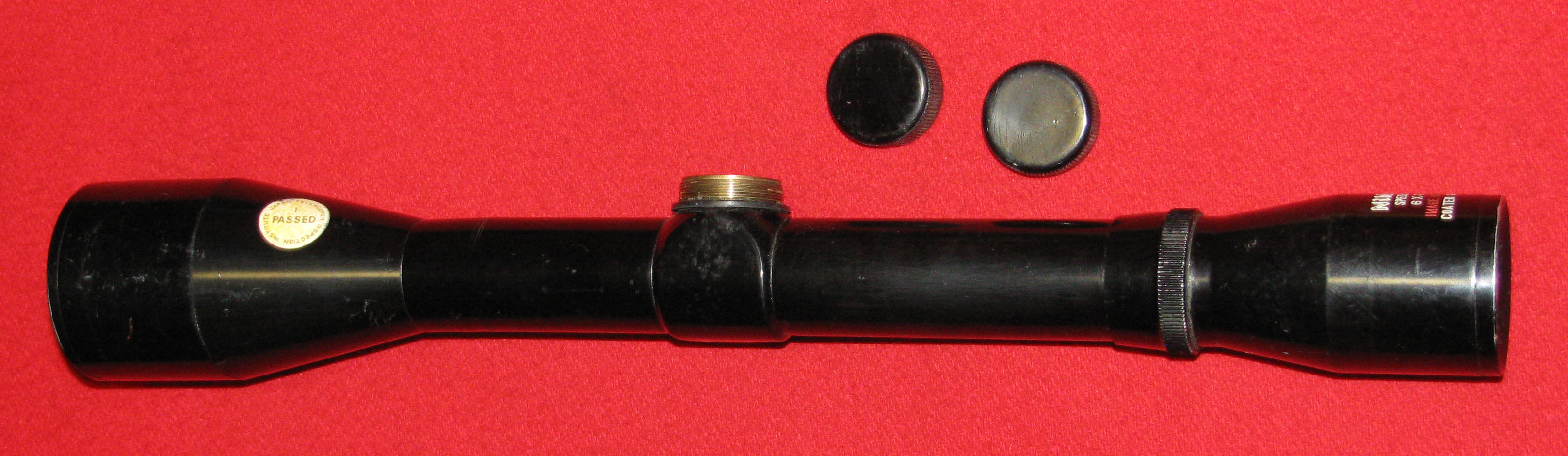 ZF / Zielfernrohr, ein Nikko 6 x 40 SPECIAL mit dem Absehen 1 – Bild 1
