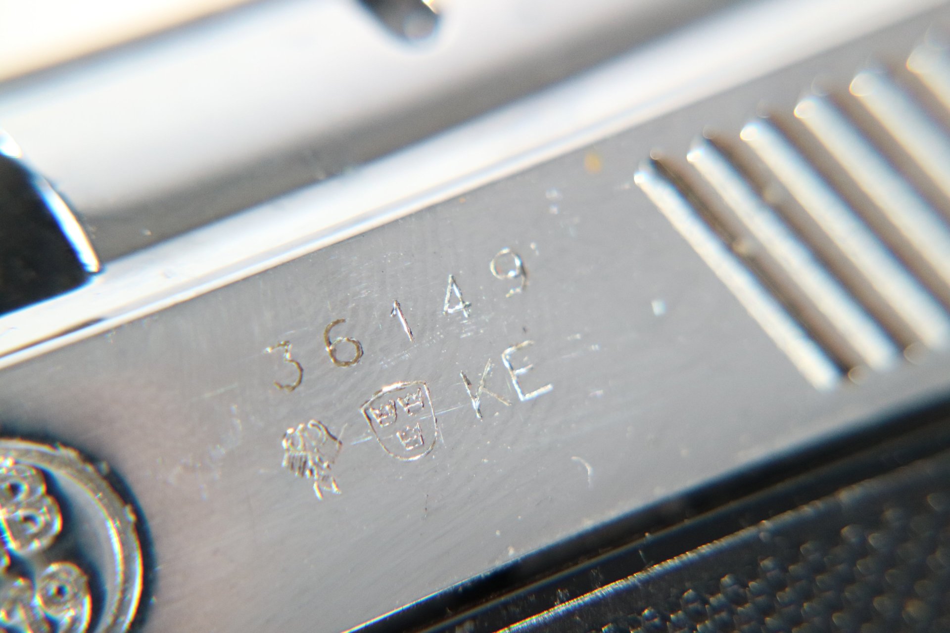 Titel: RECK Mod. G5 Light Schreckschusspistole .315 Knall PTB 619 mit Magazin – Bild 4
