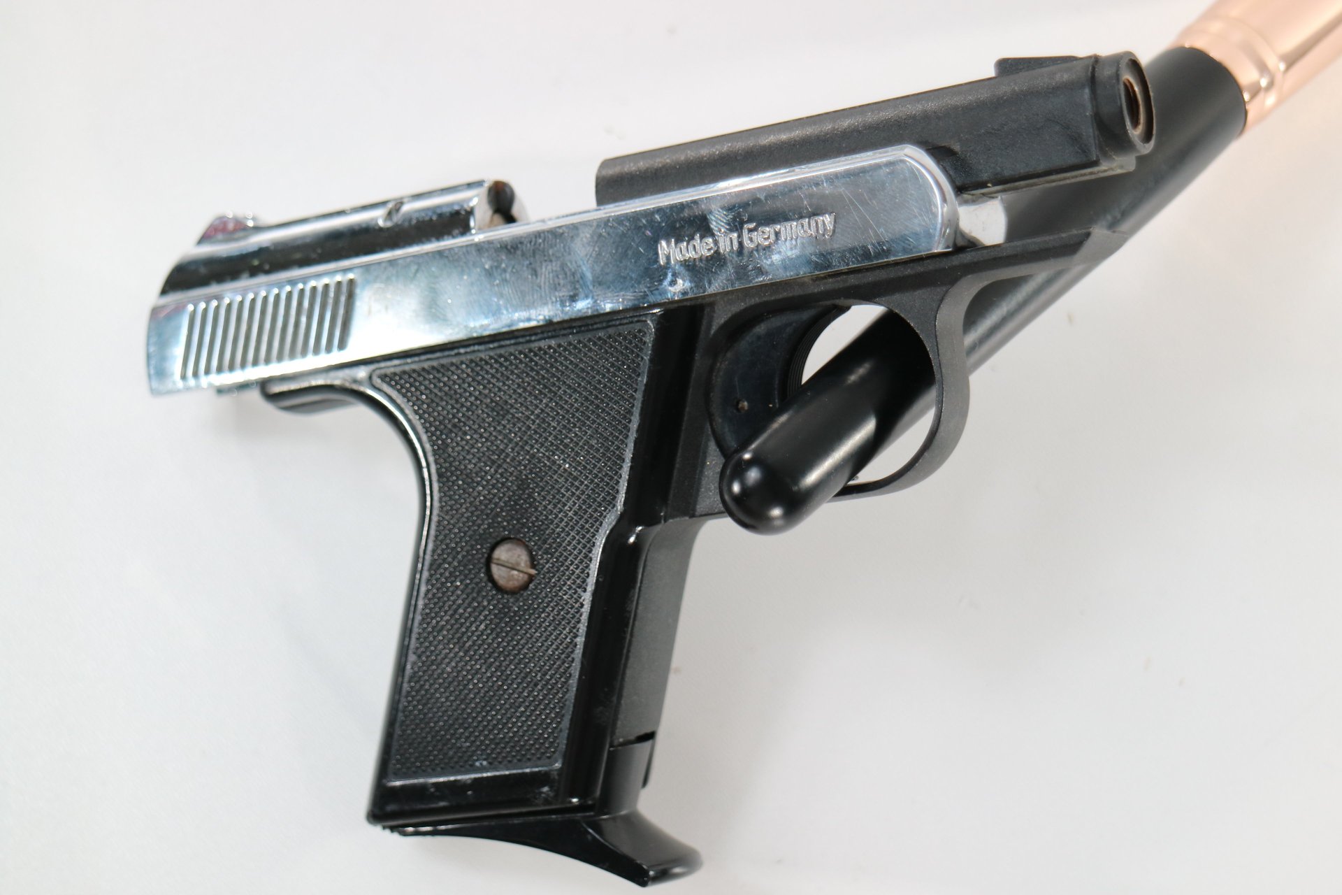 Titel: RECK Mod. G5 Light Schreckschusspistole .315 Knall PTB 619 mit Magazin – Bild 2