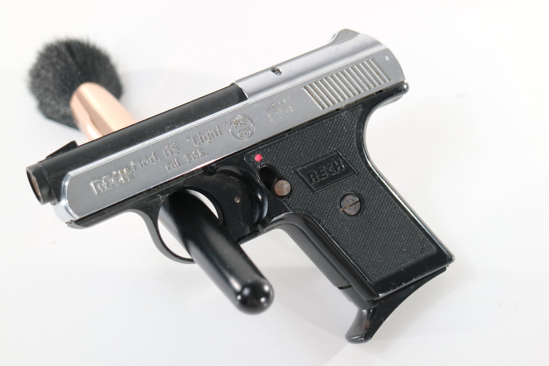 Titel: RECK Mod. G5 Light Schreckschusspistole .315 Knall PTB 619 mit Magazin – Bild 3