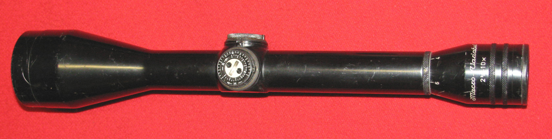ZF / Zielfernrohr, ein HERTEL & REUSS OPTIK KASSEL Macro - Variabel 2 3/4 - 10x mit dem Absehen 1 – Bild 2