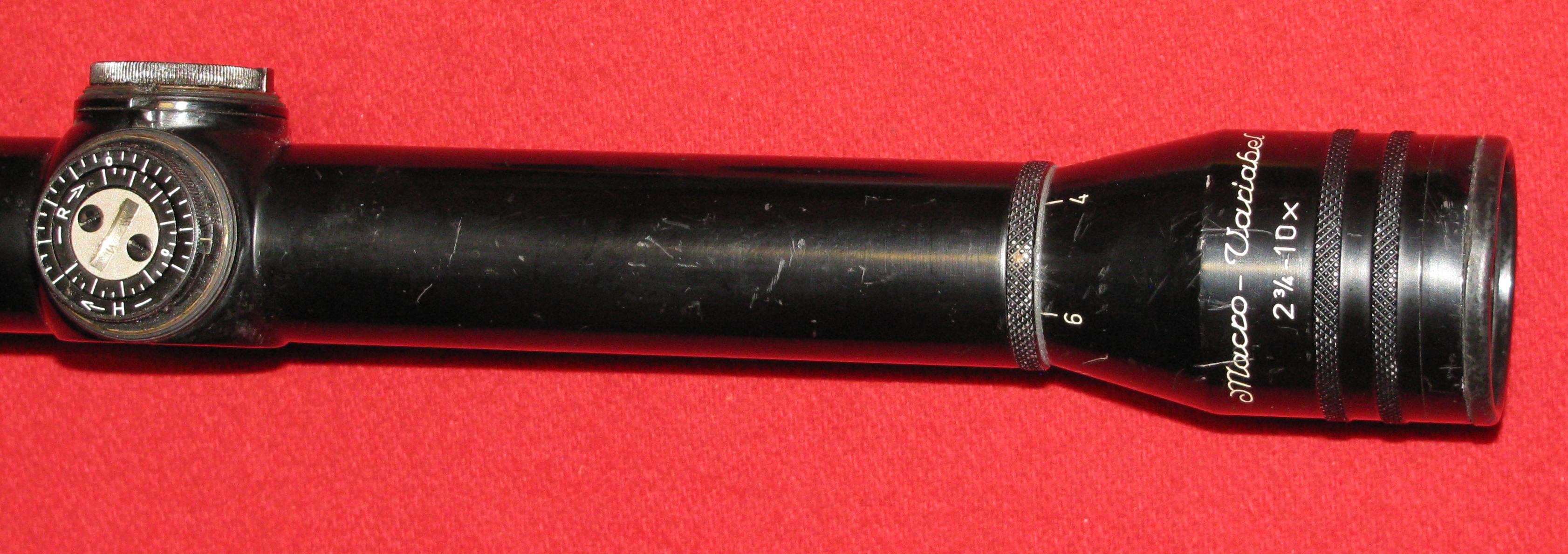 ZF / Zielfernrohr, ein HERTEL & REUSS OPTIK KASSEL Macro - Variabel 2 3/4 - 10x mit dem Absehen 1 – Bild 3