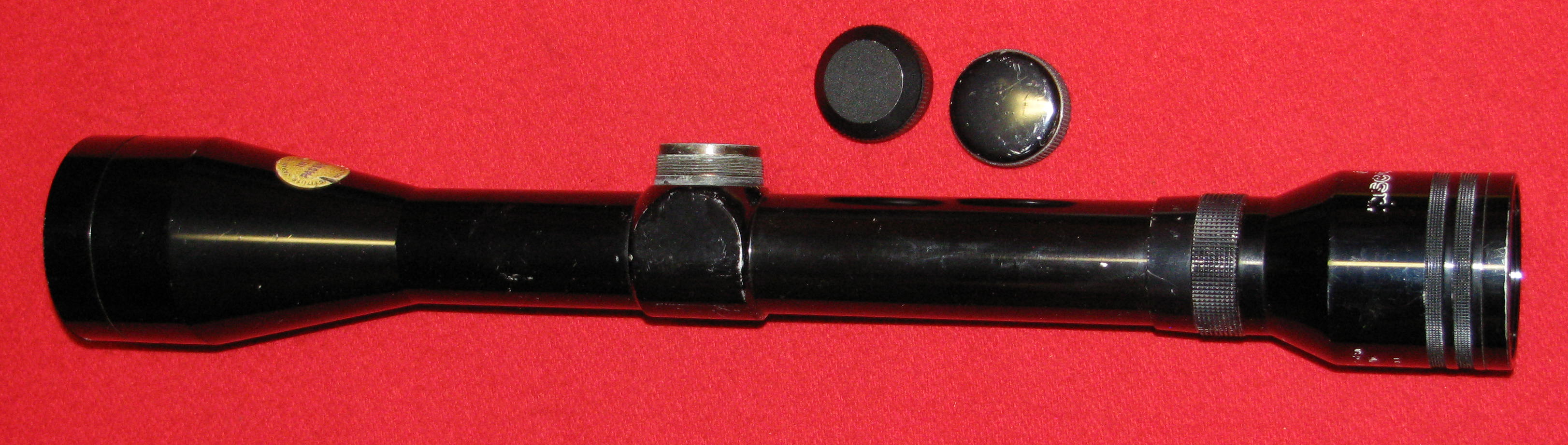 ZF / Zielfernrohr, ein tasco 6 x 40 mit dem Absehen Duplex – Bild 1