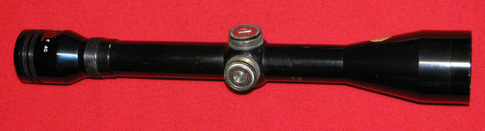 ZF / Zielfernrohr, ein tasco 6 x 40 mit dem Absehen Duplex – Bild 4
